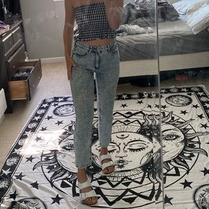 pacsun mom jeans